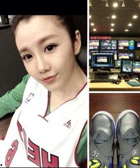 央视体育篮球女主播,风采绽放的球场魅力女神